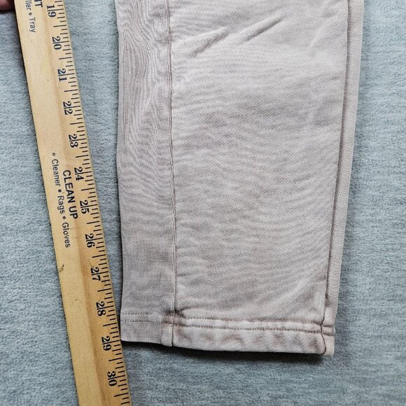 Kith 101 Sport Bleecker Dusty Mauve Pink Pull-on Sweatpant Men's Size M Stained - Picture 8 of 13